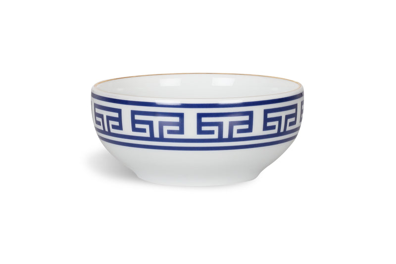 Lucky Rooster Collection Blue - 13cm Bowl