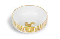 Lucky Rooster Koleksiyonu Hardal - 16cm Kase