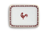 Lucky Rooster Collection Red -19cm Plate
