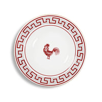 Lucky Rooster Koleksiyoonu Bordo - 22cm Çukur Tabak