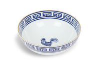 Lucky Rooster Koleksiyonu Lacivert - 25cm Kase