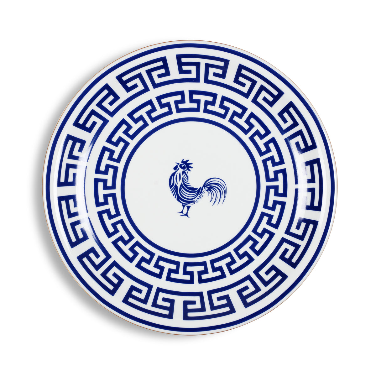 Lucky Rooster Koleksiyonu Lacivert - 28cm Tabak