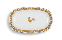 Lucky Rooster Koleksiyonu Hardal - 29cm Tabak