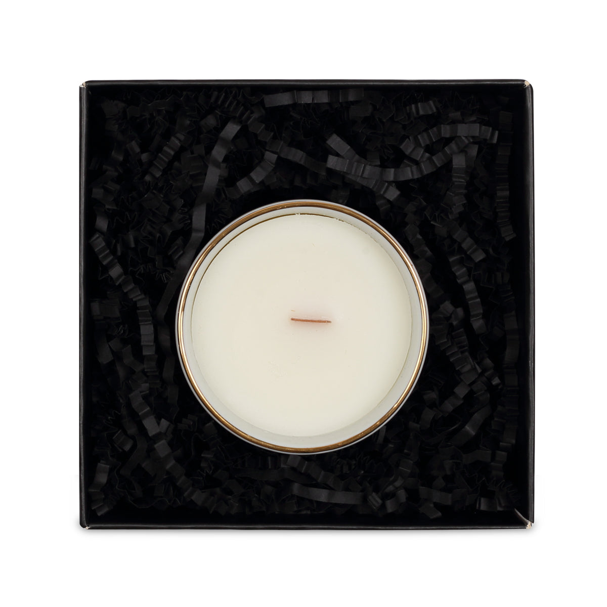 Lucky Rooster Collection Blue -  Candle