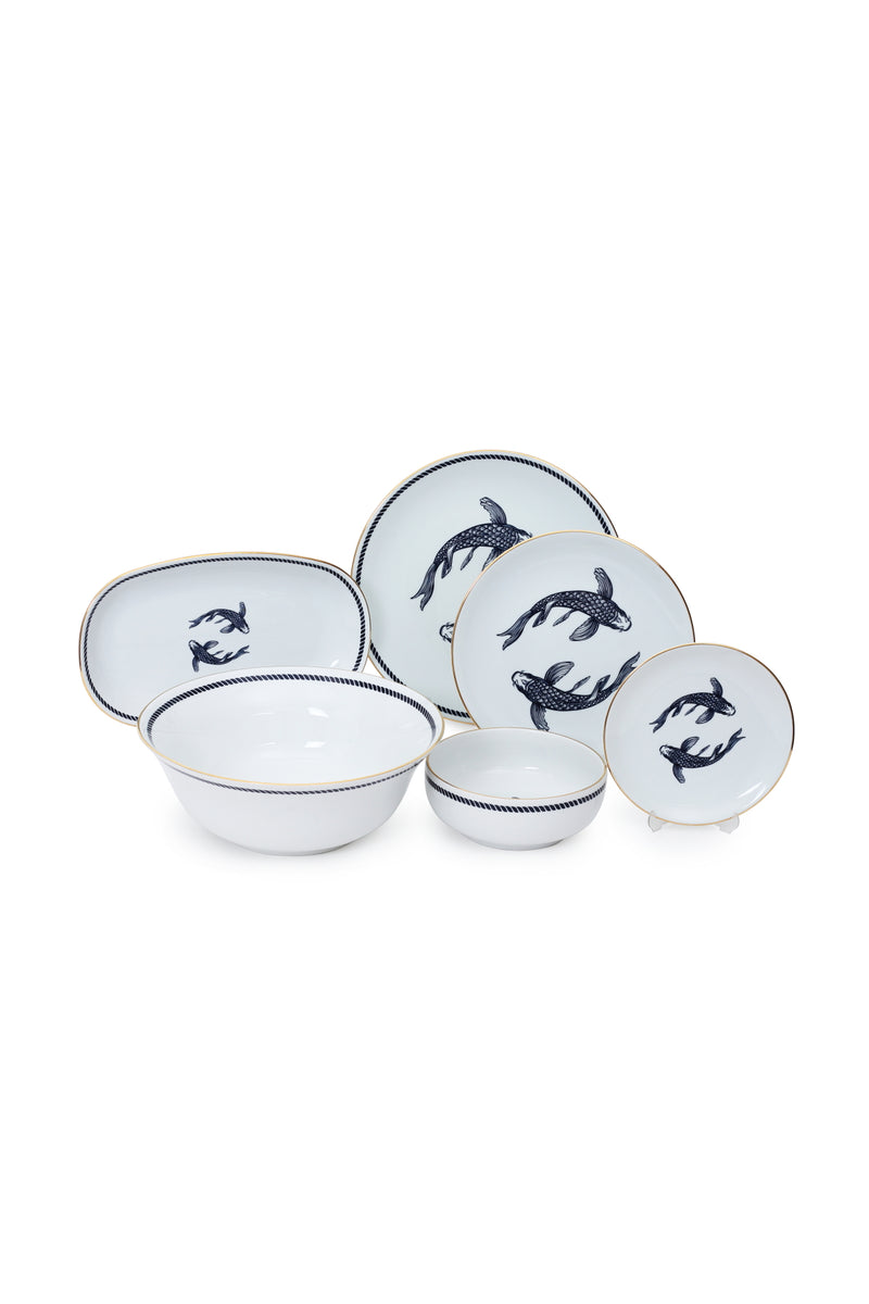 Legend Koi Collection - Set of 8 (39 pieces)