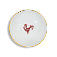 Lucky Rooster Collection Red - 13cm Bowl