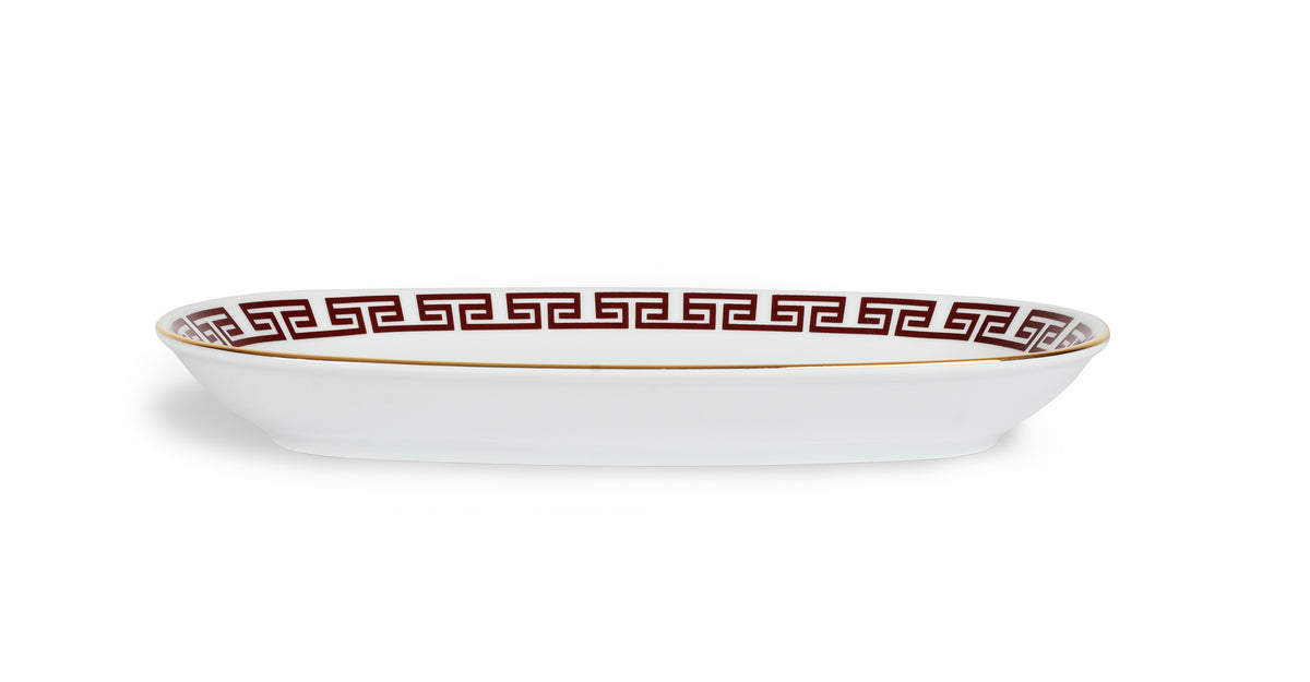 Lucky Rooster Collection Red - 29cm Plate