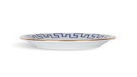 Lucky Rooster Collection Blue - 23cm Plate