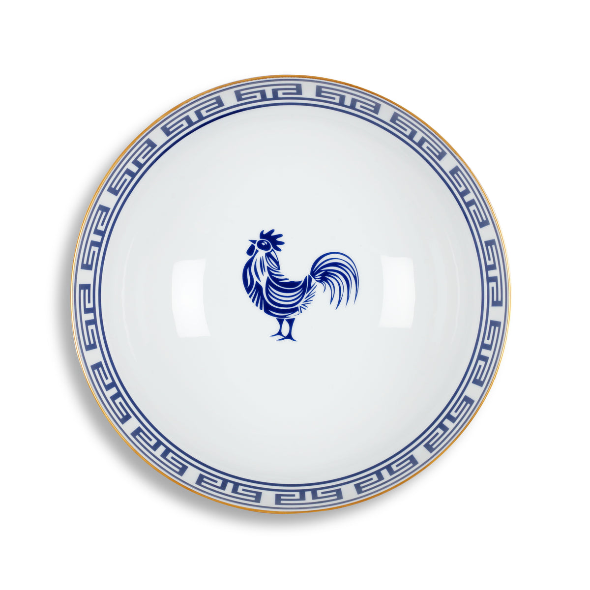 Lucky Rooster Koleksiyonu Lacivert - 25cm Kase