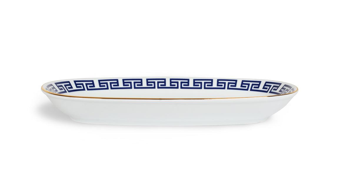 Lucky Rooster Collection Blue - 29cm Platter