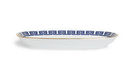 Lucky Rooster Collection Blue - 29cm Platter