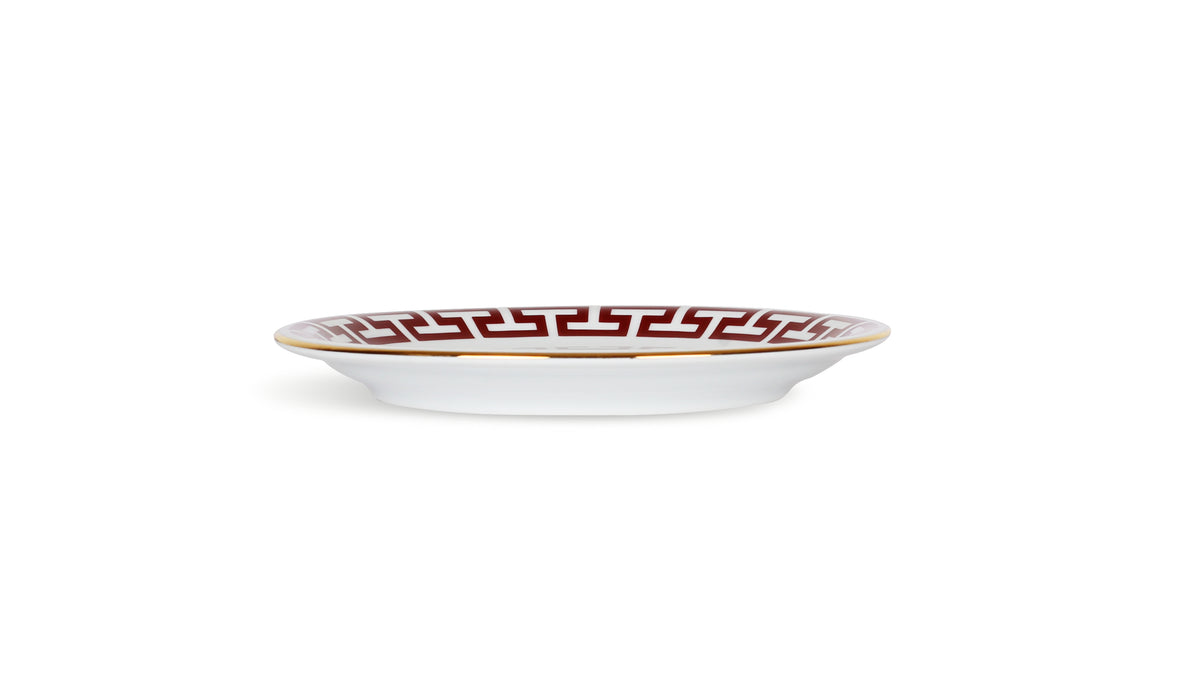 Lucky Rooster Collection Red - 18cm Plate