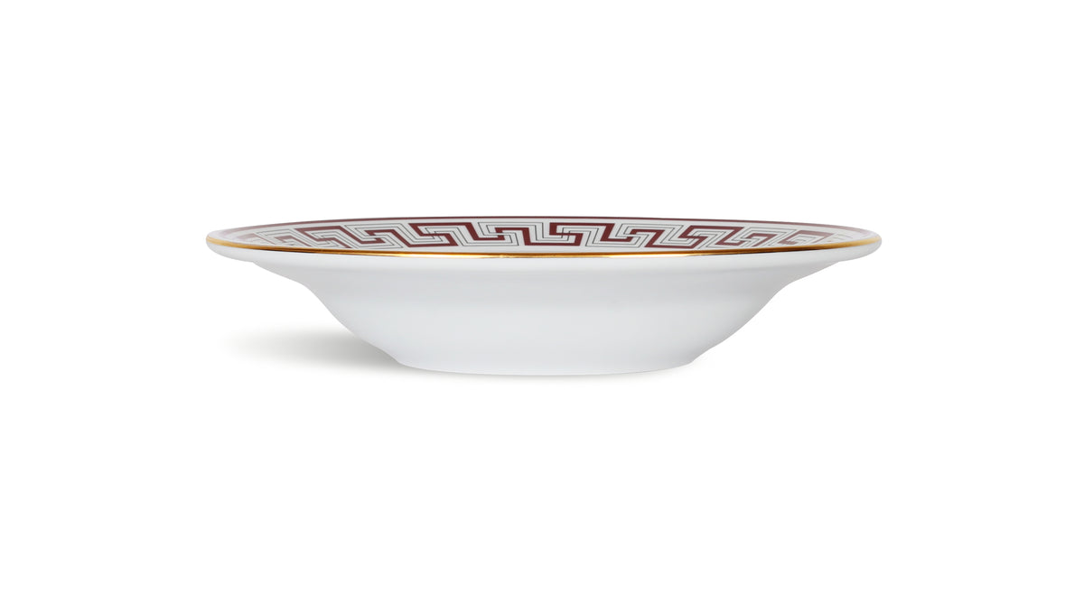 Lucky Rooster Koleksiyoonu Bordo - 22cm Çukur Tabak