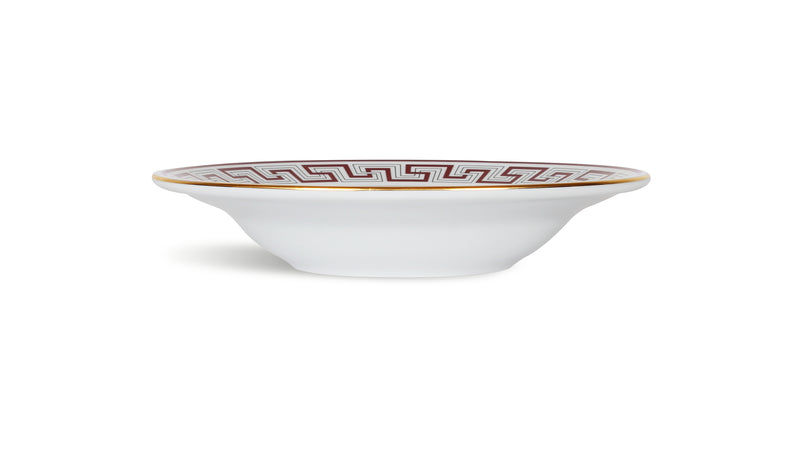 Lucky Rooster Collection Red - 22cm Deep Plate