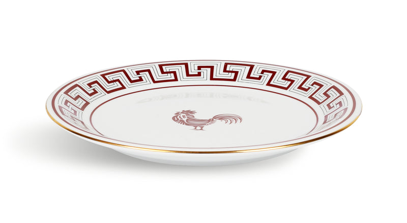 Lucky Rooster Collection Red - 23cm Plate