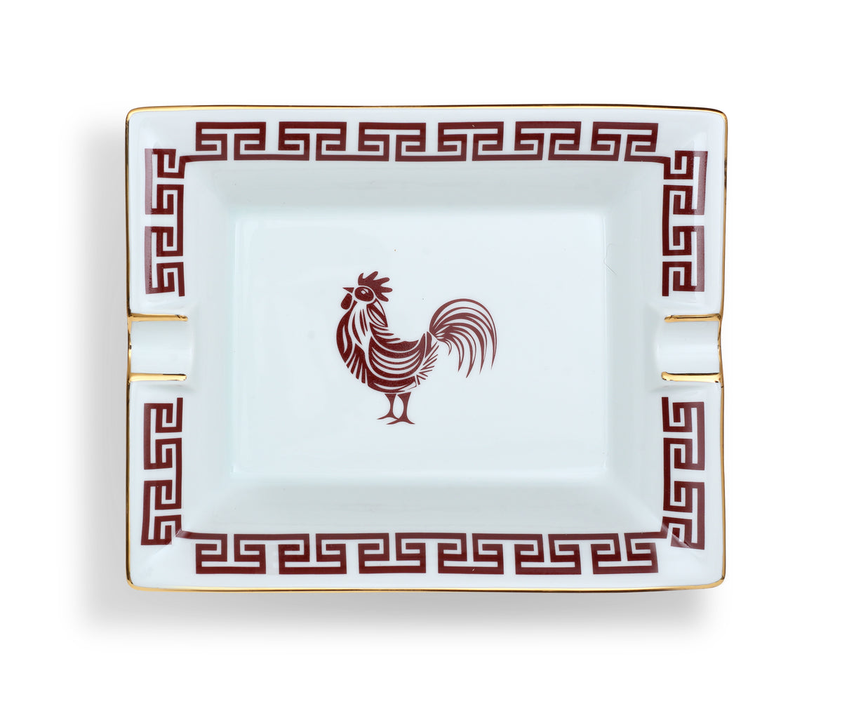 Lucky Rooster Collection Red - Ashtray
