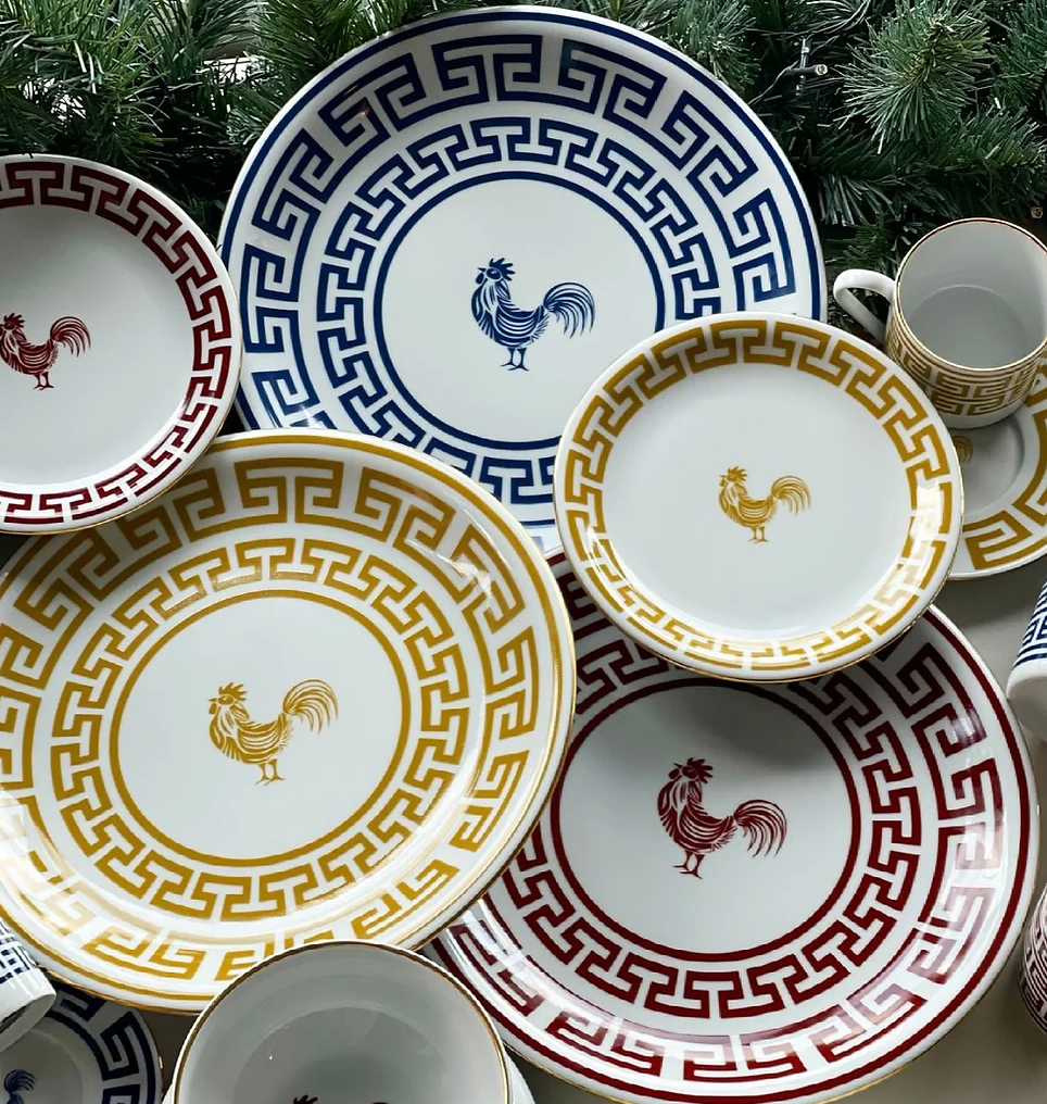 Lucky Rooster Collection