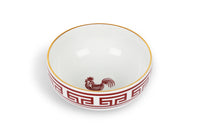 Lucky Rooster Collection Red - 13cm Bowl