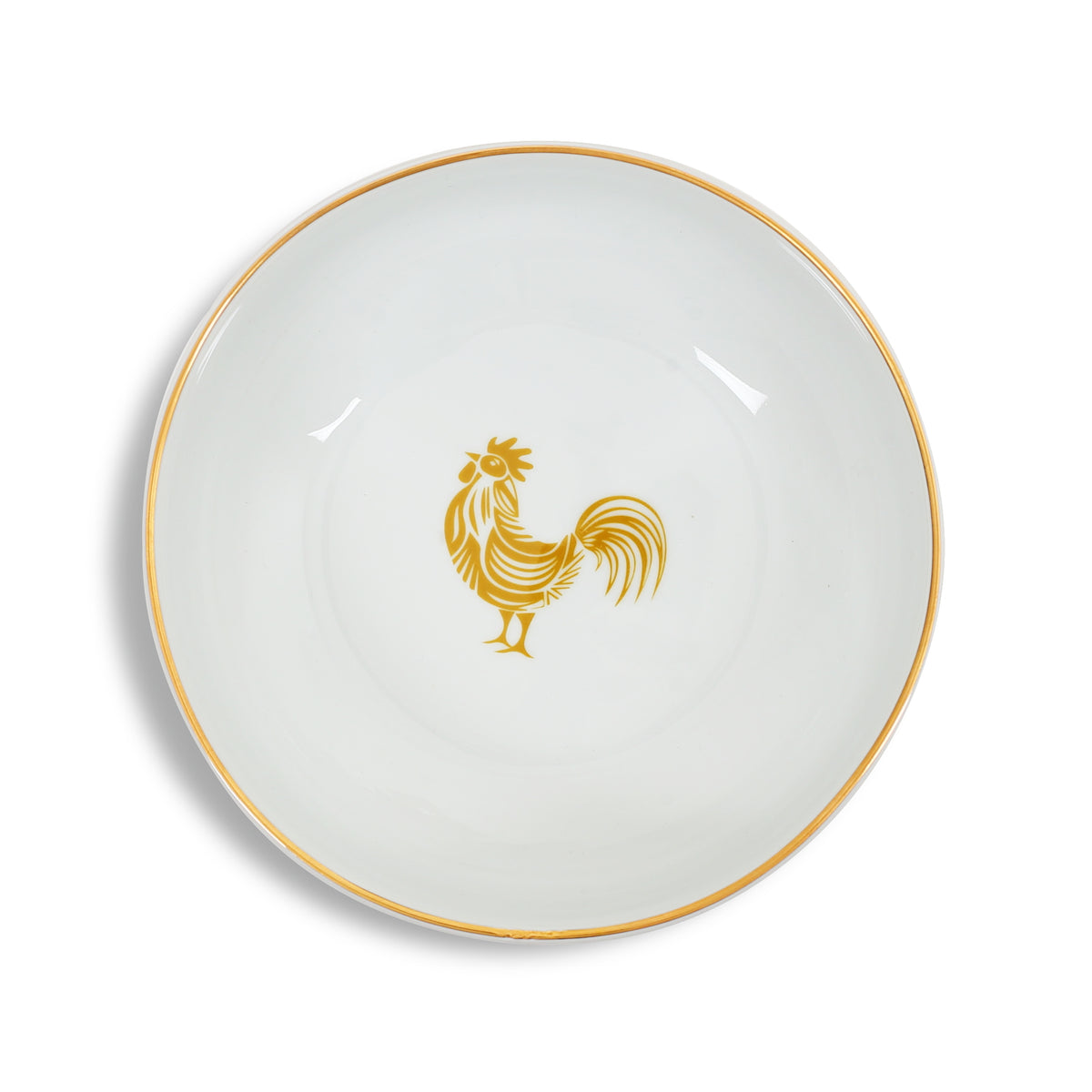 Lucky Rooster Collection Mustard - 16cm Bowl