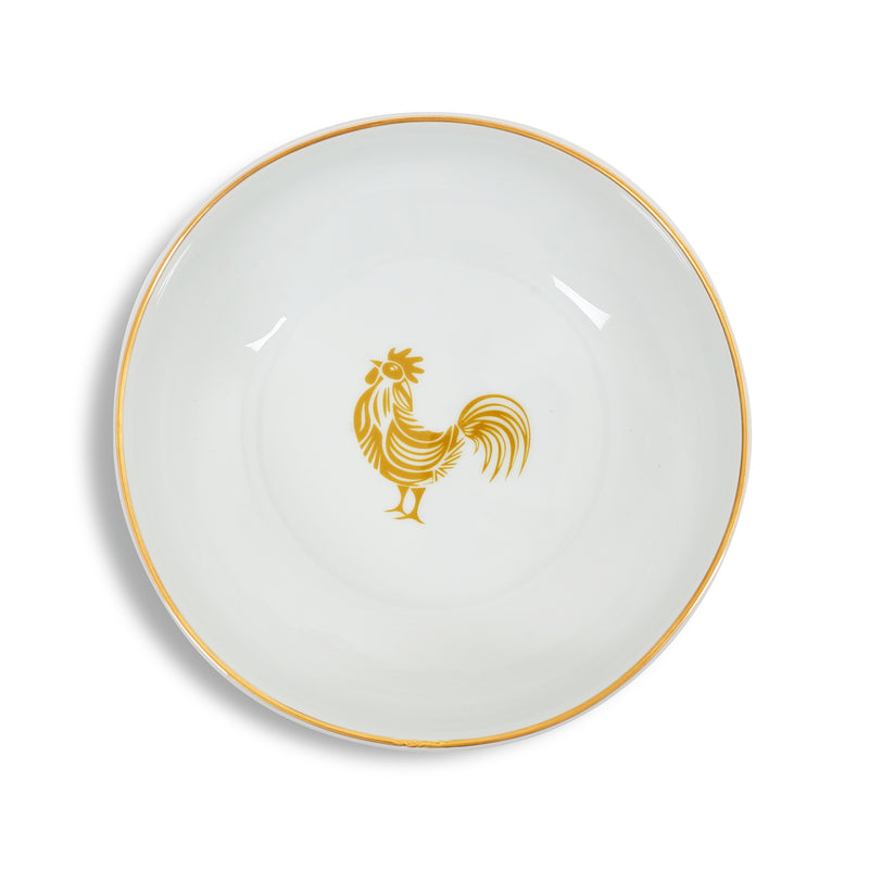 Lucky Rooster Koleksiyonu Hardal - 16cm Kase