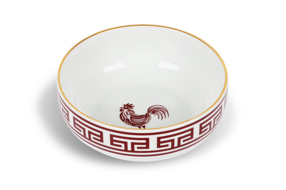 Lucky Rooster Collection Red - 16cm Bowl