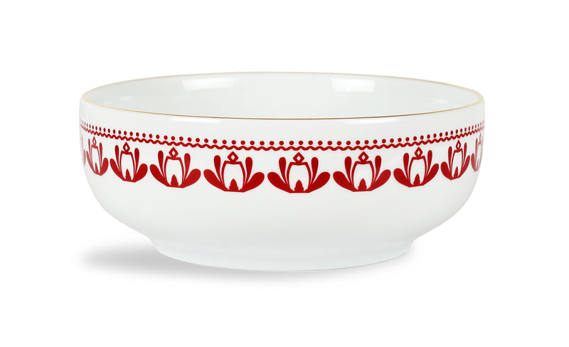 Horse Luck Collection Red -16cm Bowl