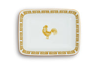 Lucky Rooster Collection Mustard -19cm Plate