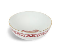 Horse Luck Collection Red - 20cm Bowl