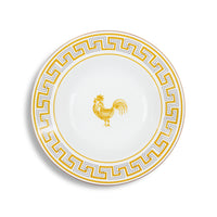 Lucky Rooster Collection Mustard - 22cm Deep Dish