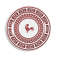 Lucky Rooster Collection Red - 28cm Plate