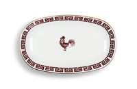 Lucky Rooster Collection Red - 29cm Plate