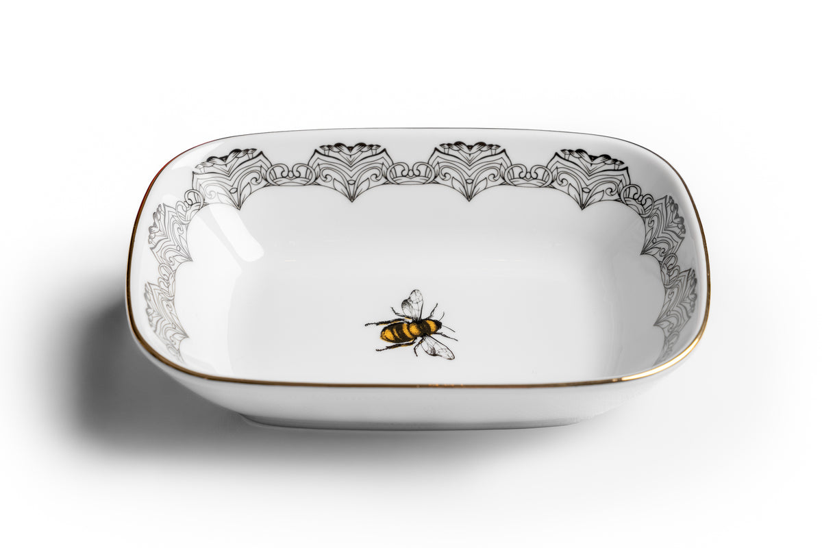 Bee Happy Collection-17cm plate