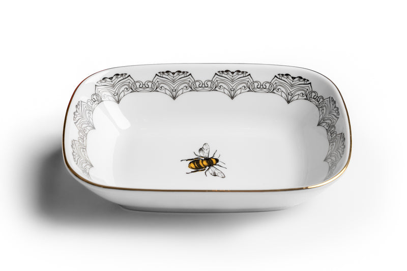 Bee Happy Collection-17cm plate
