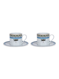 Lady Dragonfly  Set of Tea cups