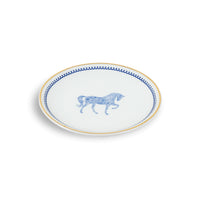 Horse Luck Collection Blue - 17cm Plate