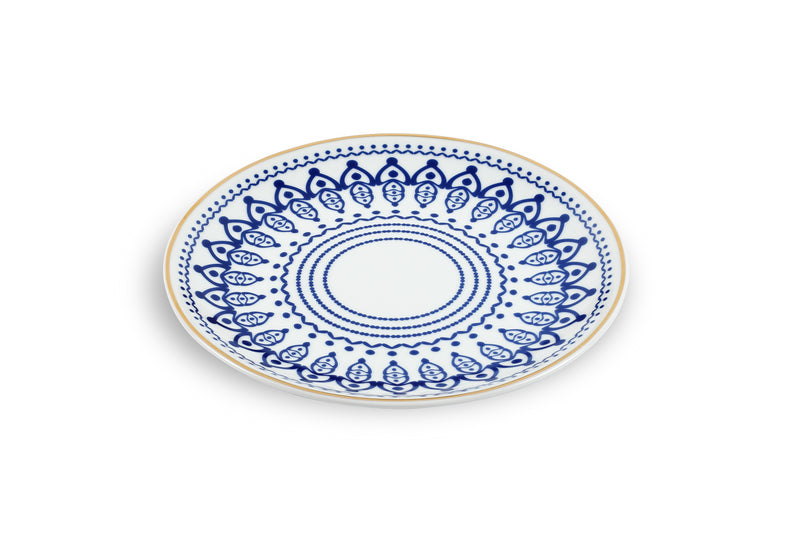 Horse Luck Collection Blue - 23cm Plate