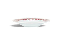 Horse Luck Collection Red - 22cm Deep Plate