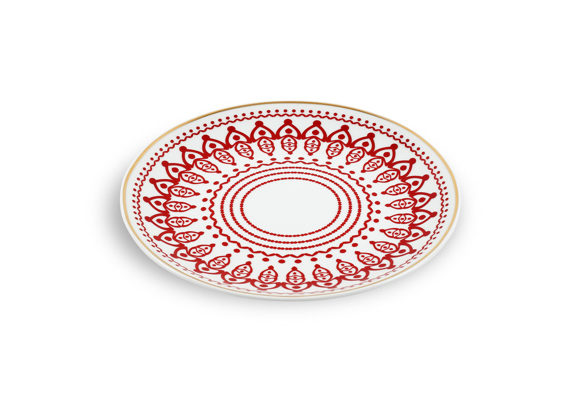 Horse Luck Collection Red -23cm Plate