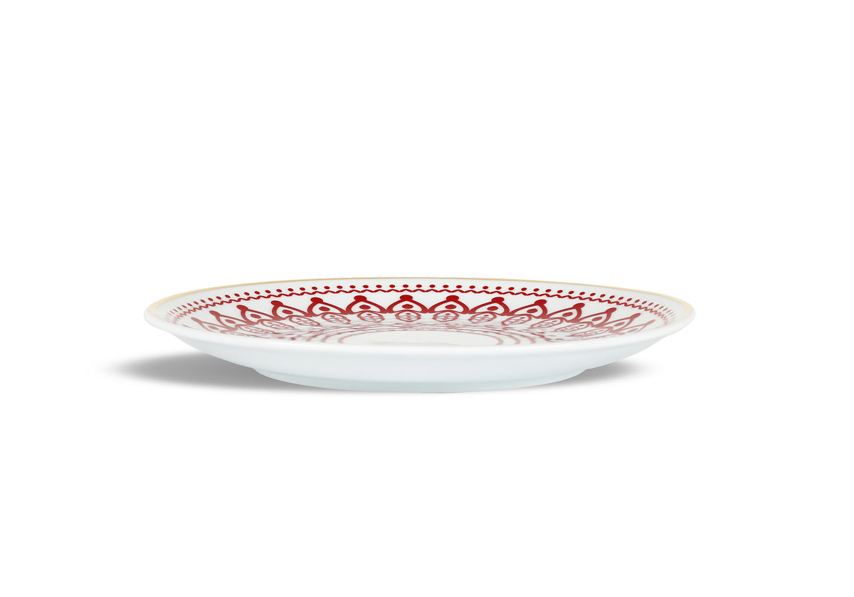Horse Luck Collection Red -23cm Plate