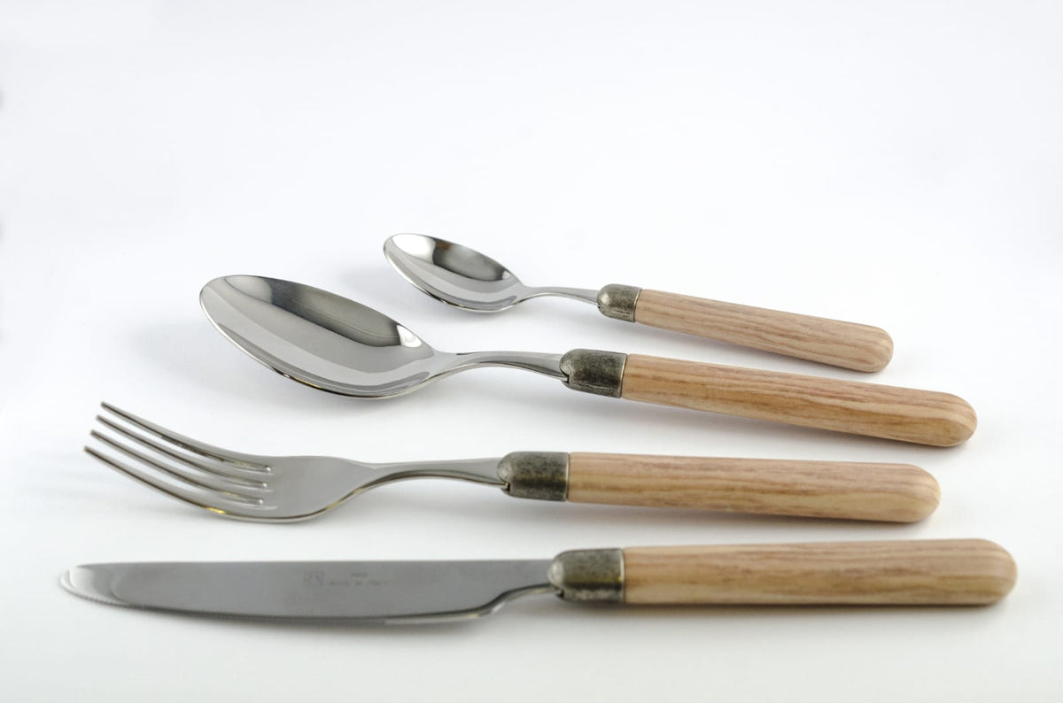 Cortina Natural 36 Piece Cutlery Set