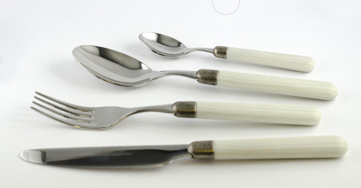 Cortina White 36 Piece Cutlery Set