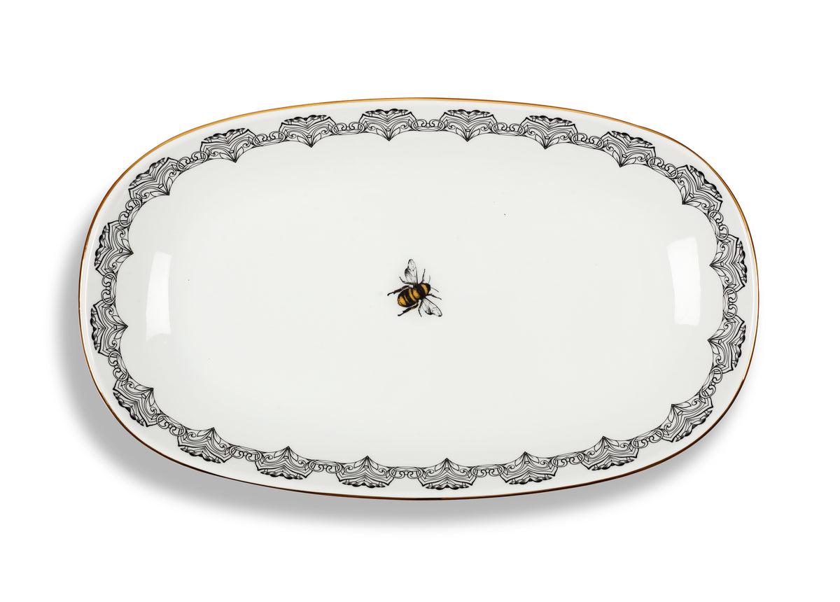 Bee Happy Collection - 34cm Plate