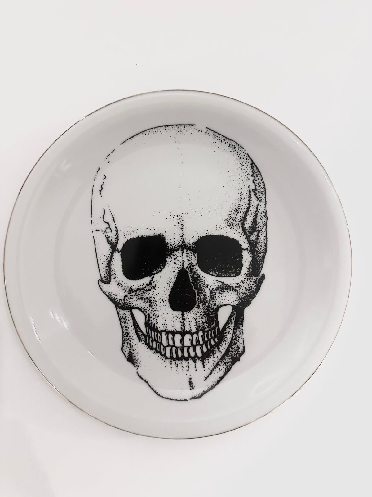 Skull Collection- 28 cm Servis Tabak