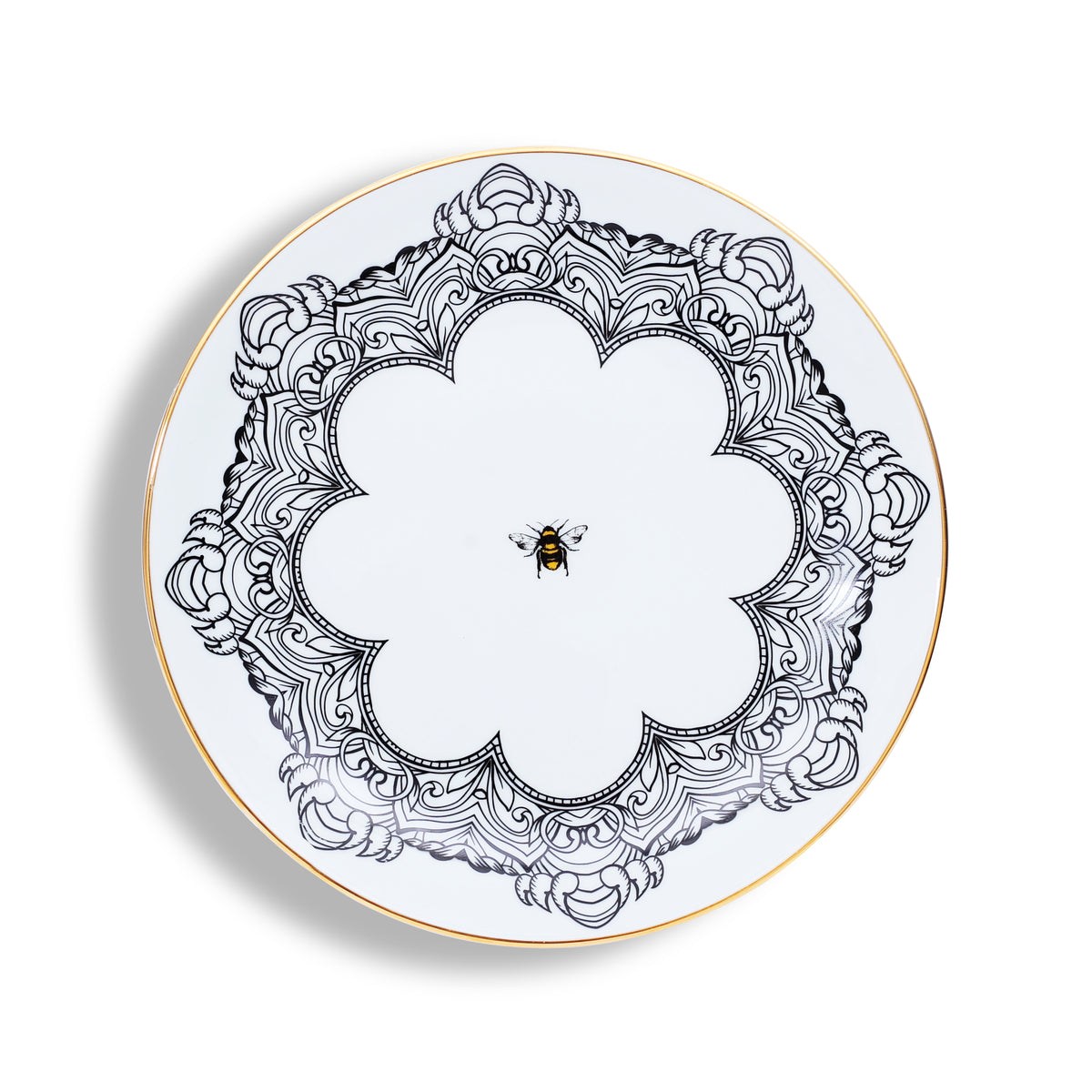 Bee Happy Collection - 23cm Plate