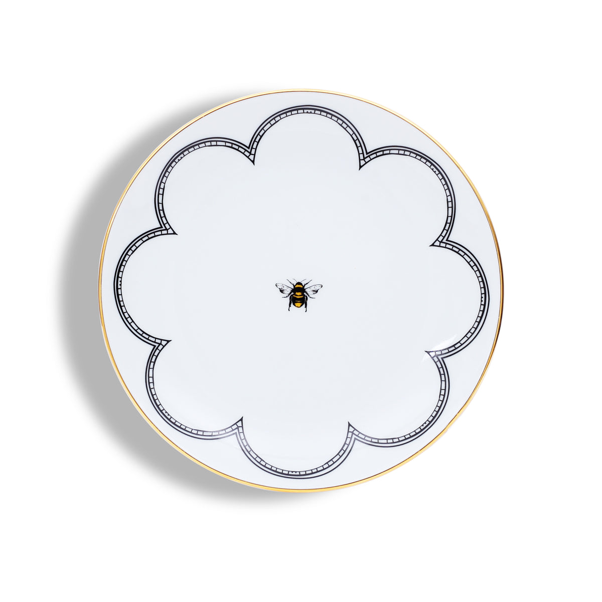Bee Happy Collection - 17cm Plate