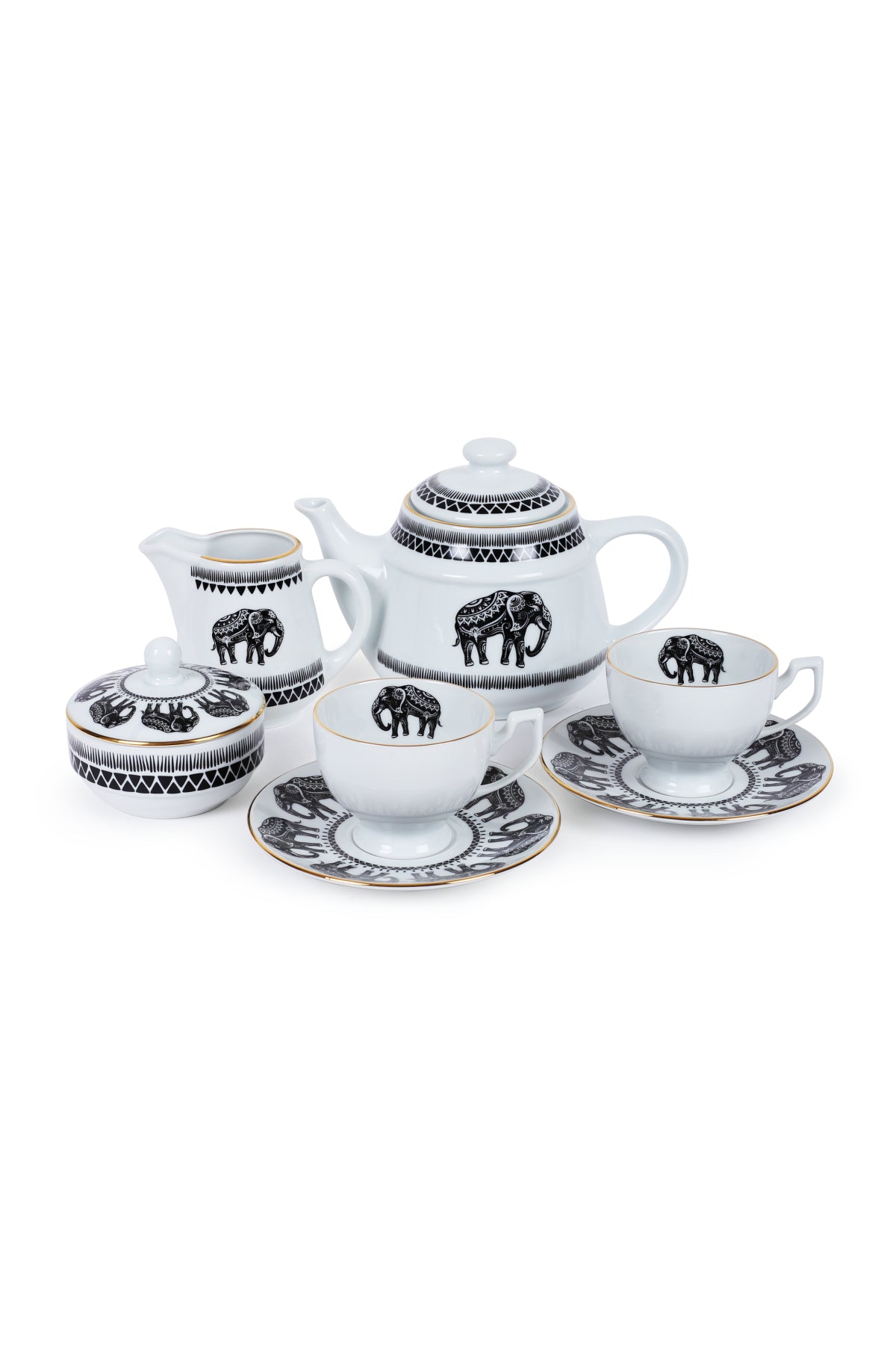 Some Wild Collection-Tea Set of 5 Pieces