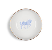 Horse Luck Collection Blue - 13cm Bowl