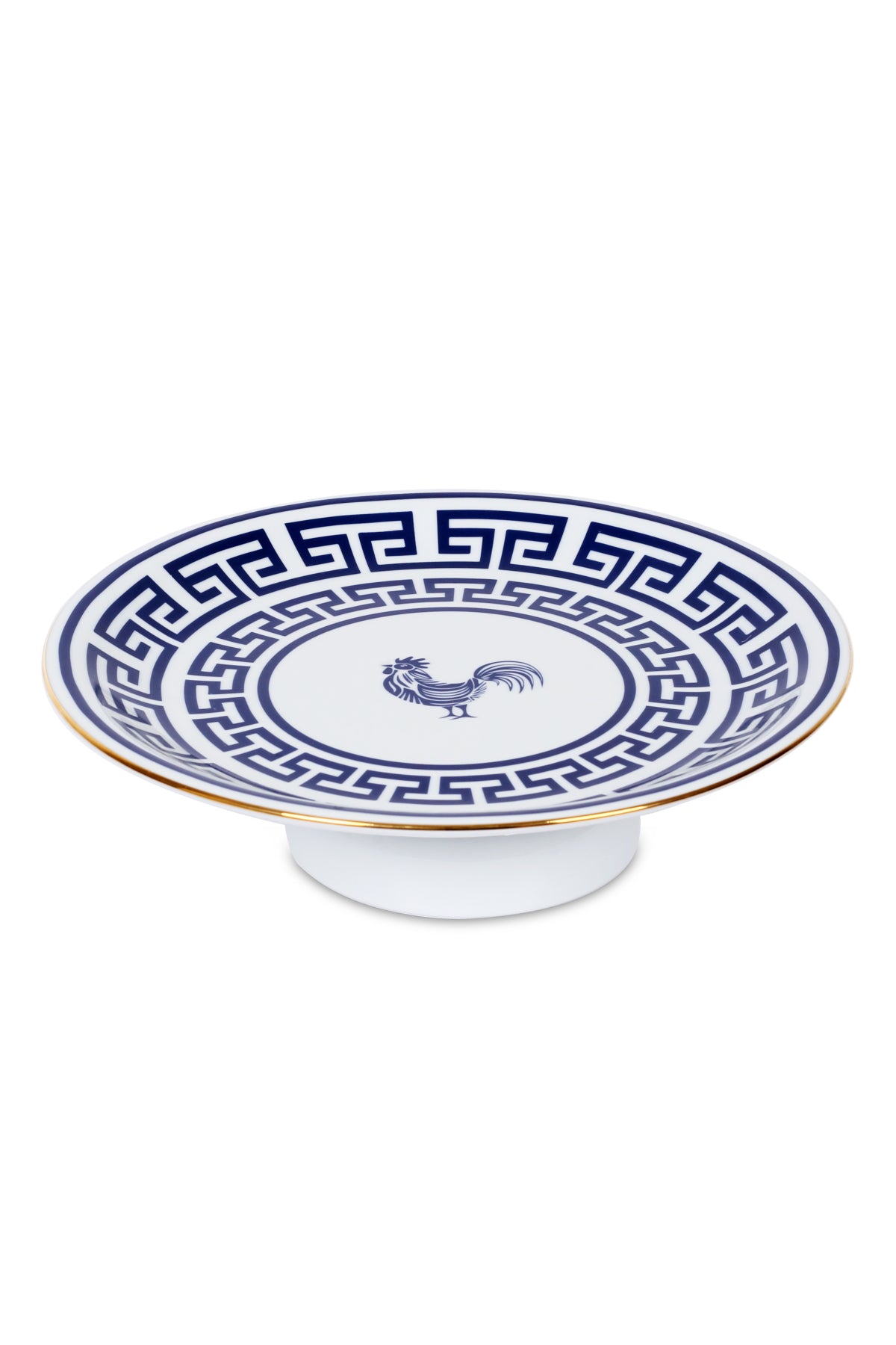 Lucky Rooster Collection Blue - Pasta Stand