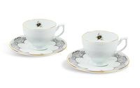Bee Happy Collection - Set of Tea Cups