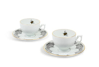 Bee Happy Collection - Set of Turkish Coffee Cups